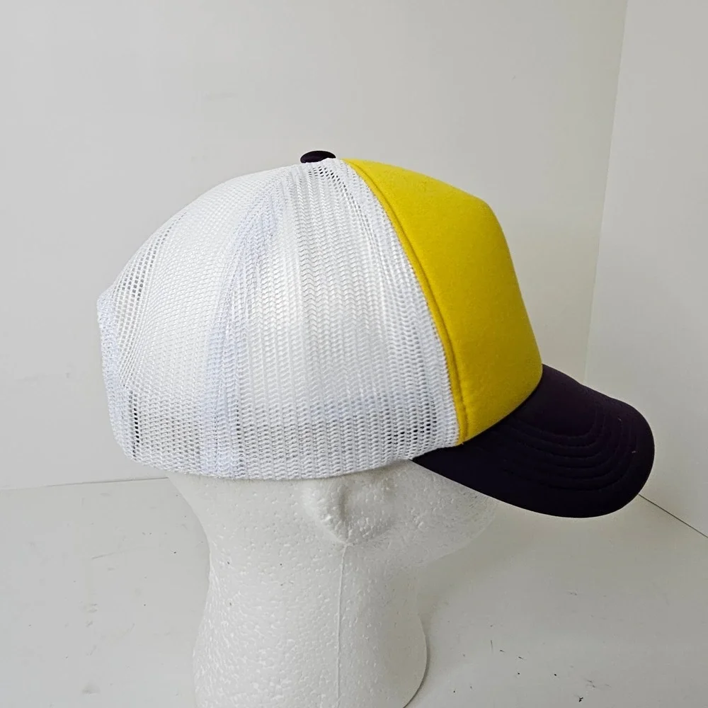 Rare USSA Masters Nationals Phillips 66 Big Sky MT 2016 Trucker Hat Yellow